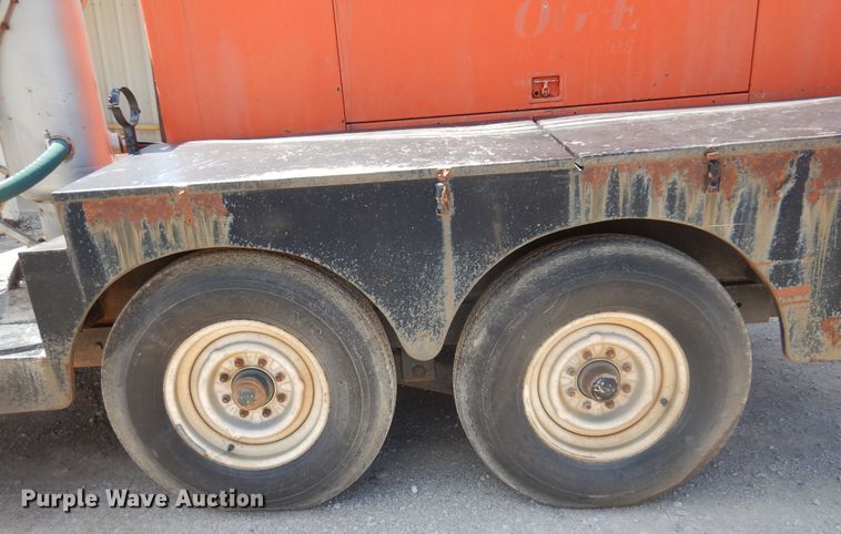 image for item DN0339 1982 Schramm  air compressor