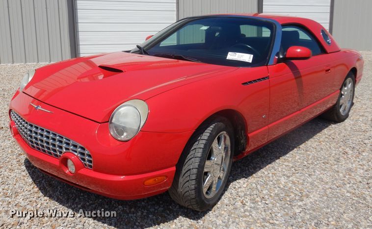 image for item DN0340 2003 Ford Thunderbird