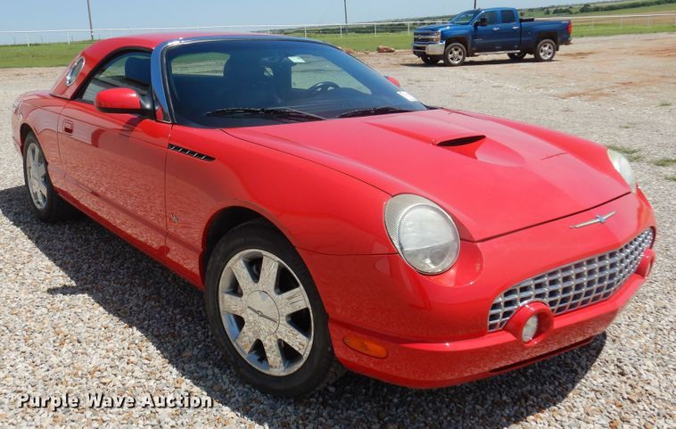 image for item DN0340 2003 Ford Thunderbird