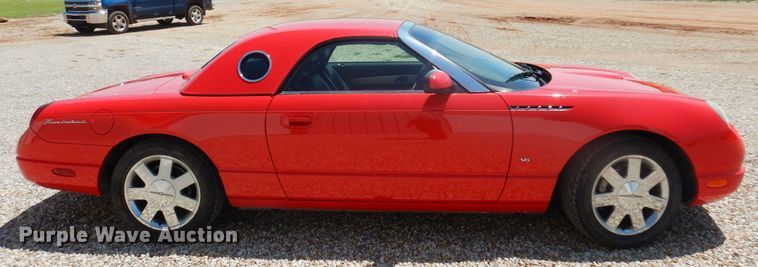 image for item DN0340 2003 Ford Thunderbird