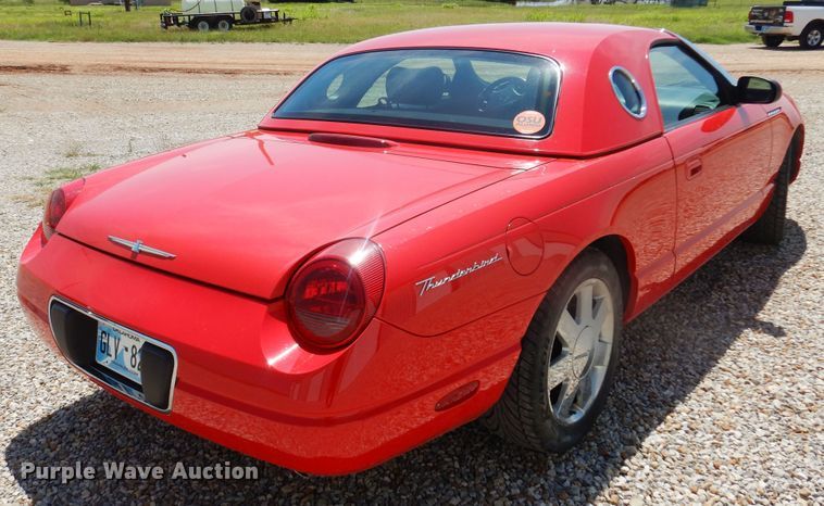 image for item DN0340 2003 Ford Thunderbird