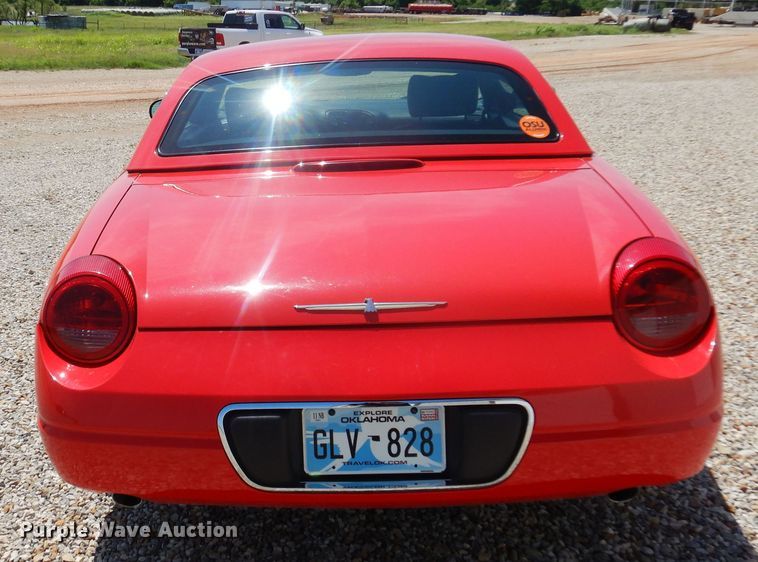 image for item DN0340 2003 Ford Thunderbird