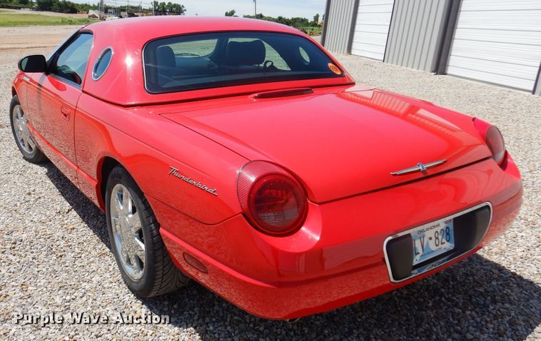 image for item DN0340 2003 Ford Thunderbird