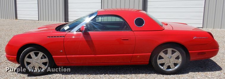 image for item DN0340 2003 Ford Thunderbird
