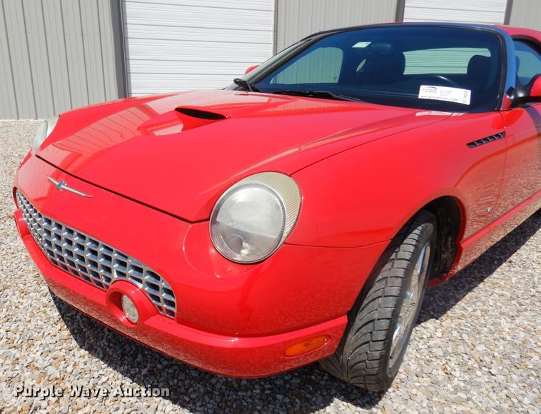 image for item DN0340 2003 Ford Thunderbird