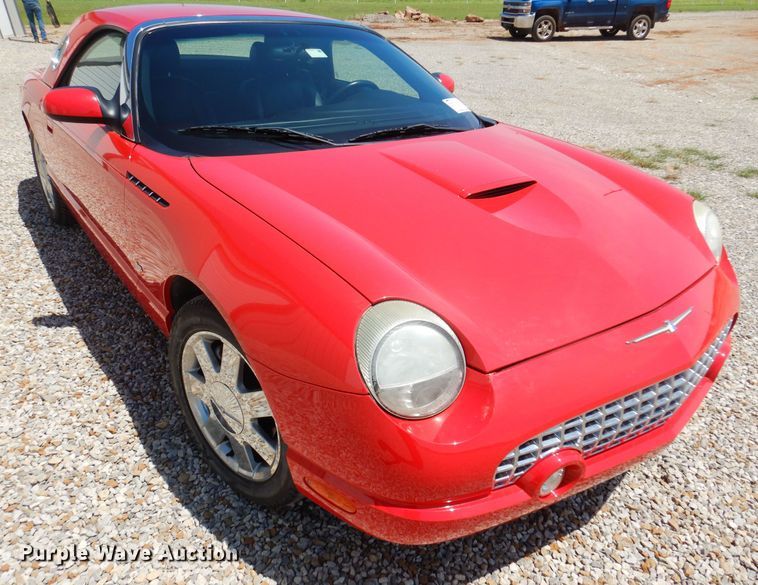 image for item DN0340 2003 Ford Thunderbird