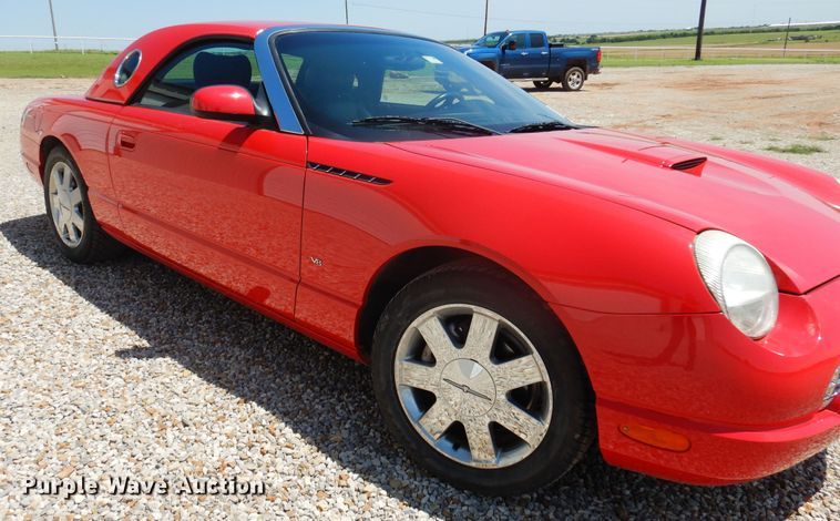 image for item DN0340 2003 Ford Thunderbird