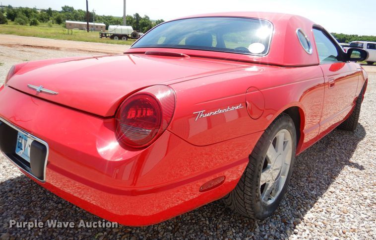 image for item DN0340 2003 Ford Thunderbird