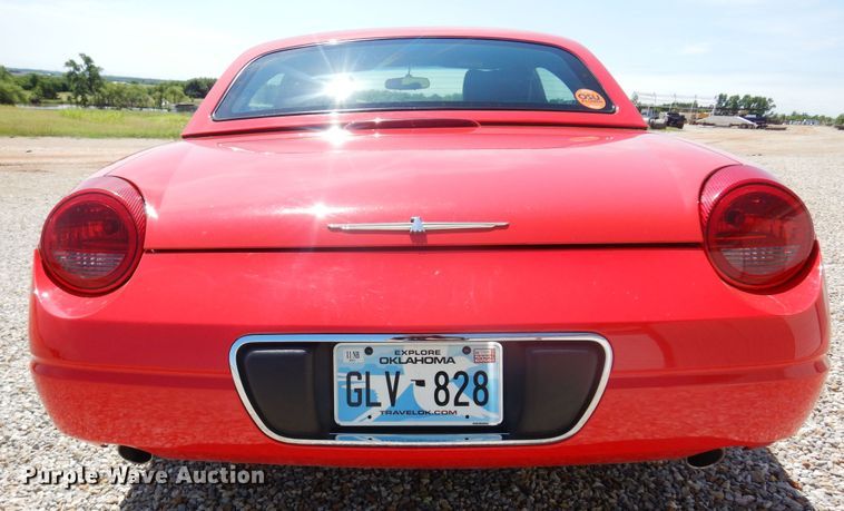 image for item DN0340 2003 Ford Thunderbird