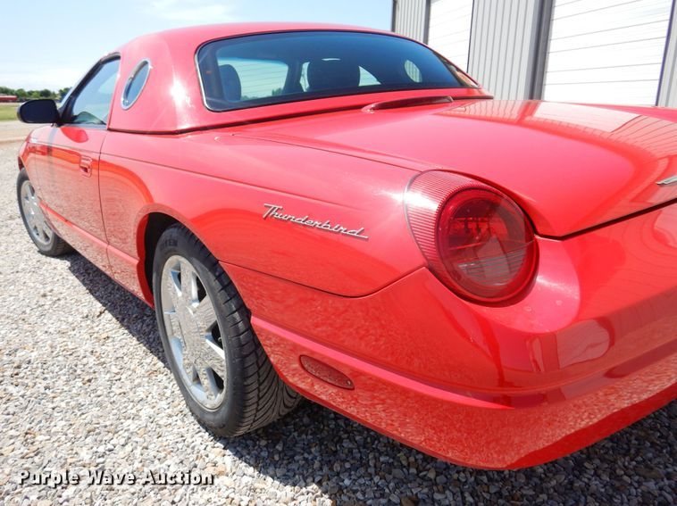 image for item DN0340 2003 Ford Thunderbird