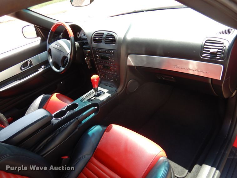 image for item DN0340 2003 Ford Thunderbird