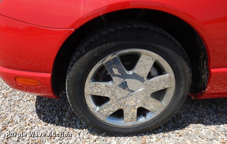 image for item DN0340 2003 Ford Thunderbird