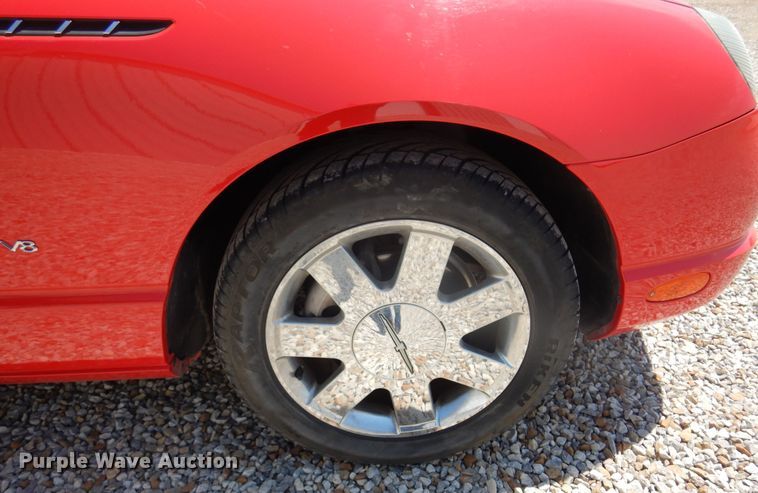 image for item DN0340 2003 Ford Thunderbird