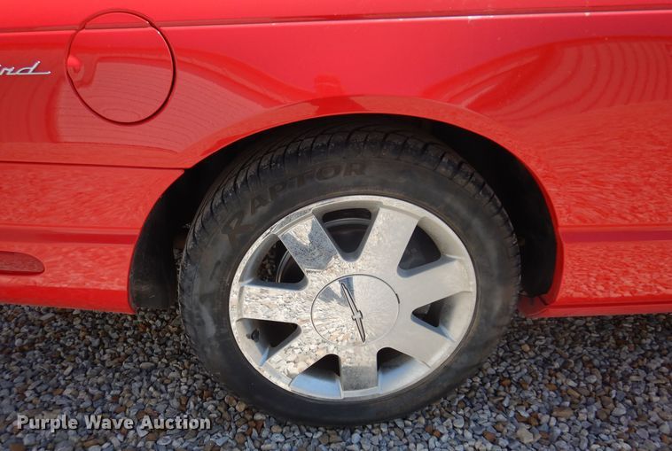 image for item DN0340 2003 Ford Thunderbird