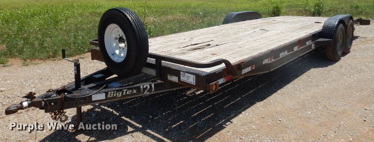 image for item DN0341 2007 Big Tex  equipment trailer