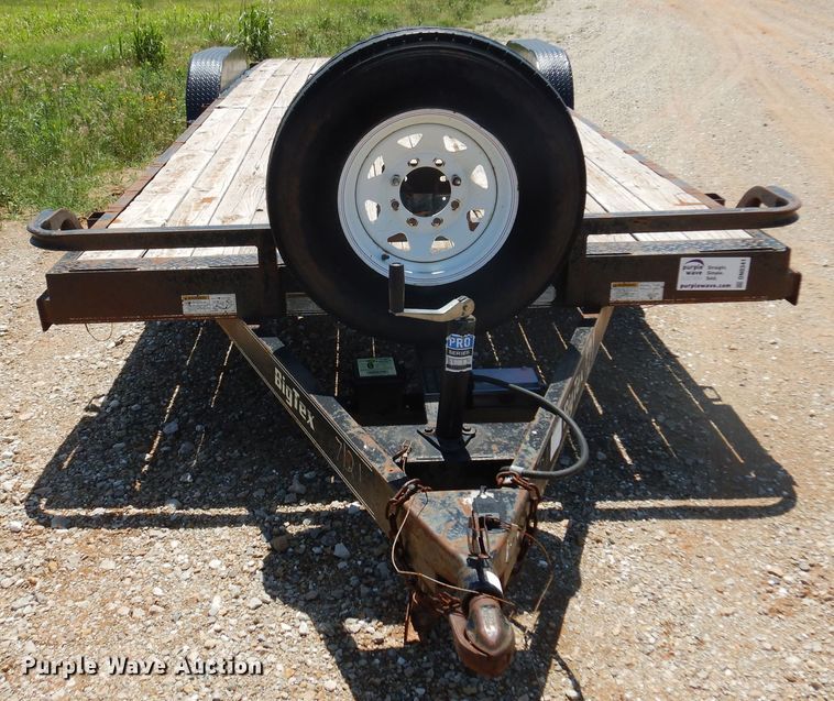 image for item DN0341 2007 Big Tex  equipment trailer