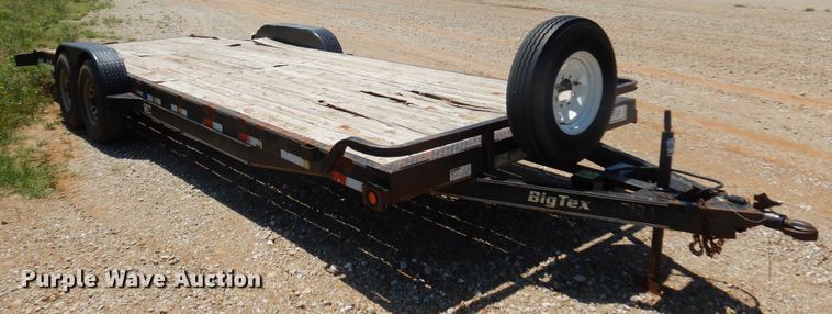 image for item DN0341 2007 Big Tex  equipment trailer