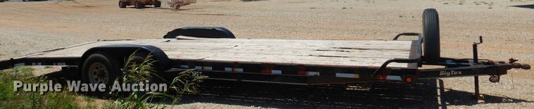 image for item DN0341 2007 Big Tex  equipment trailer