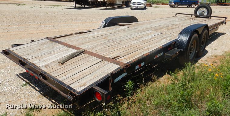 image for item DN0341 2007 Big Tex  equipment trailer