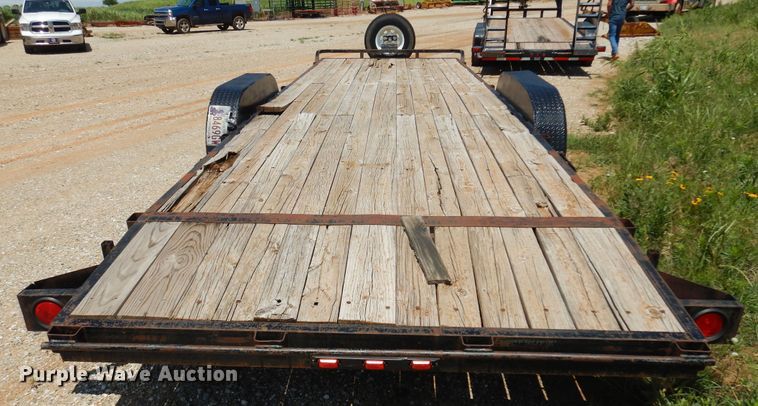 image for item DN0341 2007 Big Tex  equipment trailer