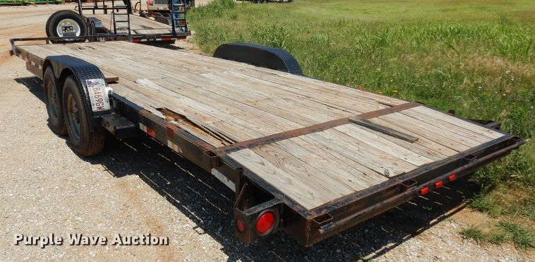 image for item DN0341 2007 Big Tex  equipment trailer