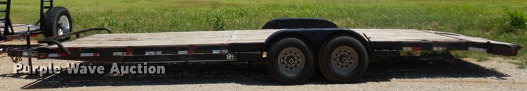 image for item DN0341 2007 Big Tex  equipment trailer