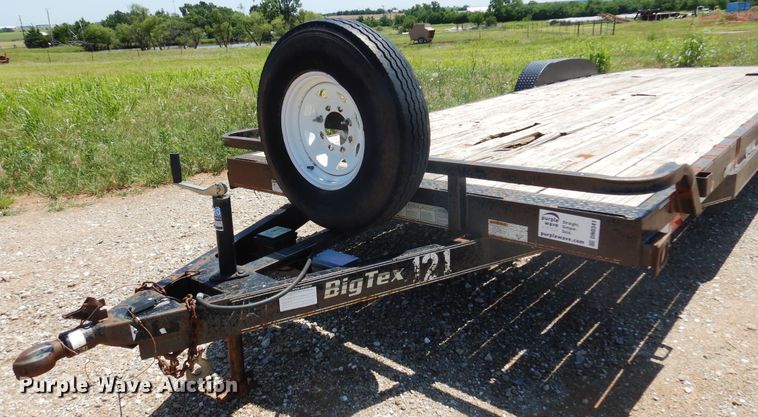 image for item DN0341 2007 Big Tex  equipment trailer