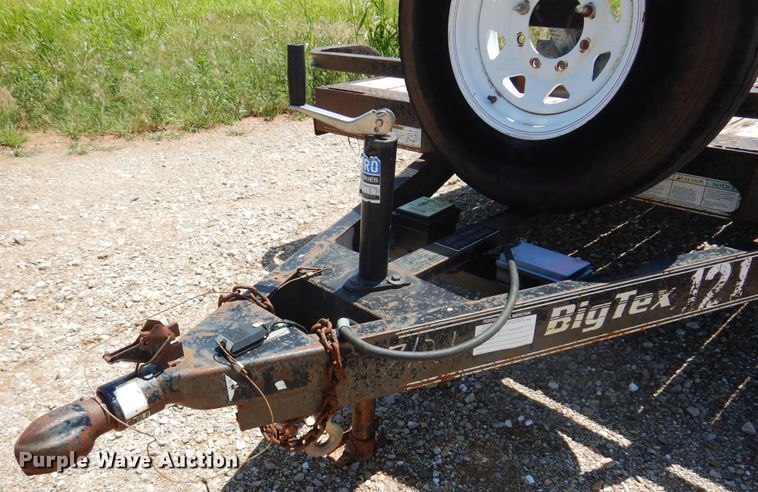 image for item DN0341 2007 Big Tex  equipment trailer