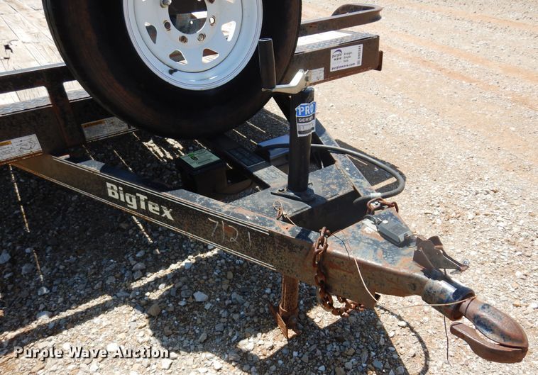 image for item DN0341 2007 Big Tex  equipment trailer