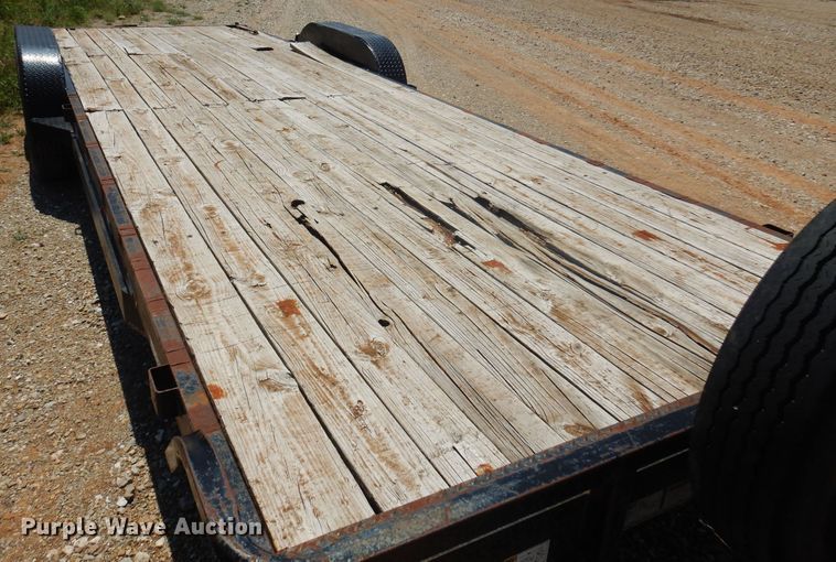 image for item DN0341 2007 Big Tex  equipment trailer