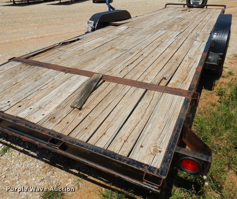 image for item DN0341 2007 Big Tex  equipment trailer