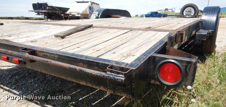 image for item DN0341 2007 Big Tex  equipment trailer