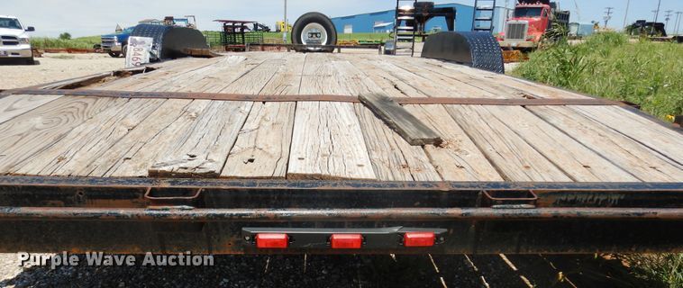 image for item DN0341 2007 Big Tex  equipment trailer