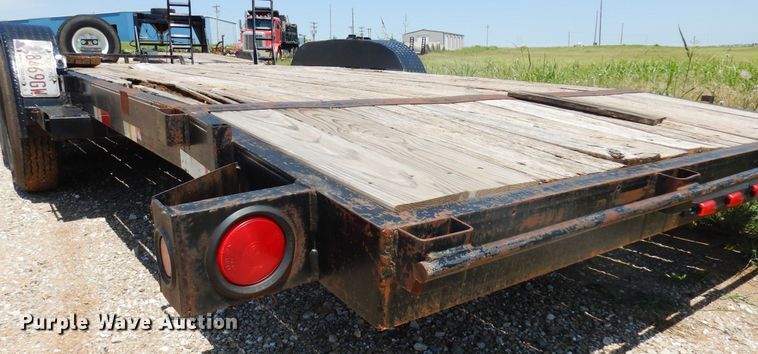 image for item DN0341 2007 Big Tex  equipment trailer