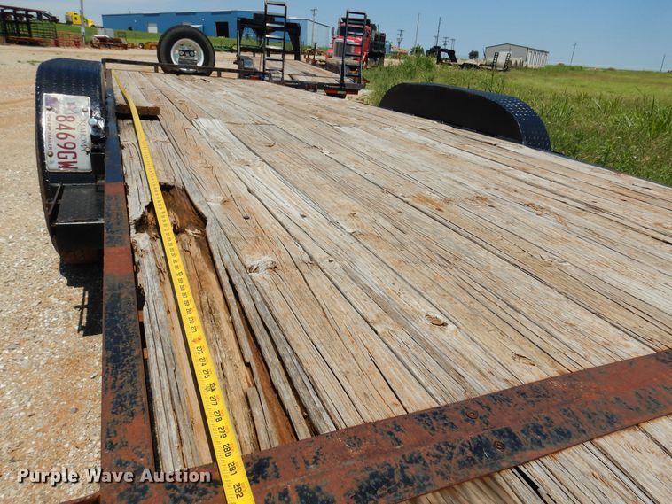 image for item DN0341 2007 Big Tex  equipment trailer
