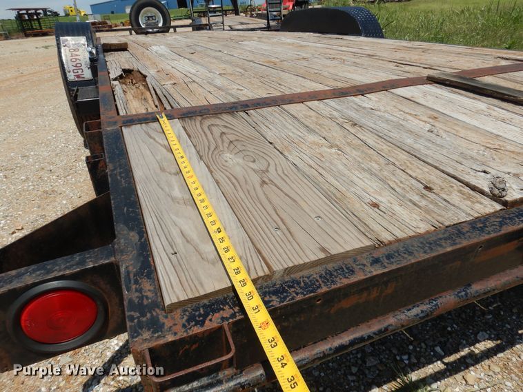 image for item DN0341 2007 Big Tex  equipment trailer