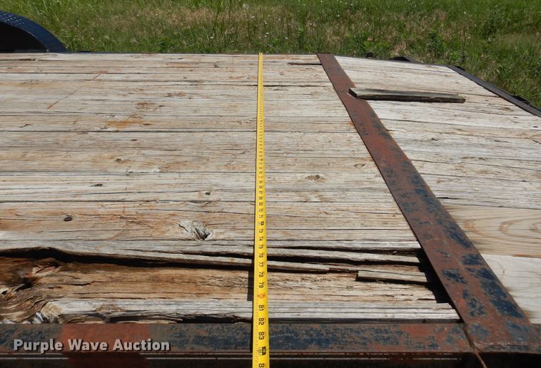 image for item DN0341 2007 Big Tex  equipment trailer