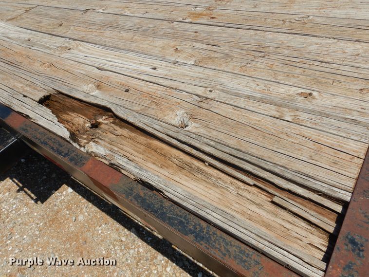 image for item DN0341 2007 Big Tex  equipment trailer