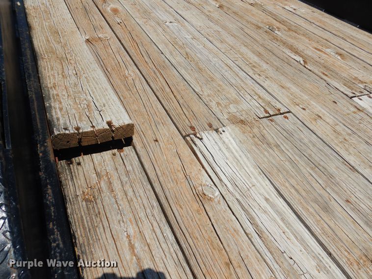 image for item DN0341 2007 Big Tex  equipment trailer