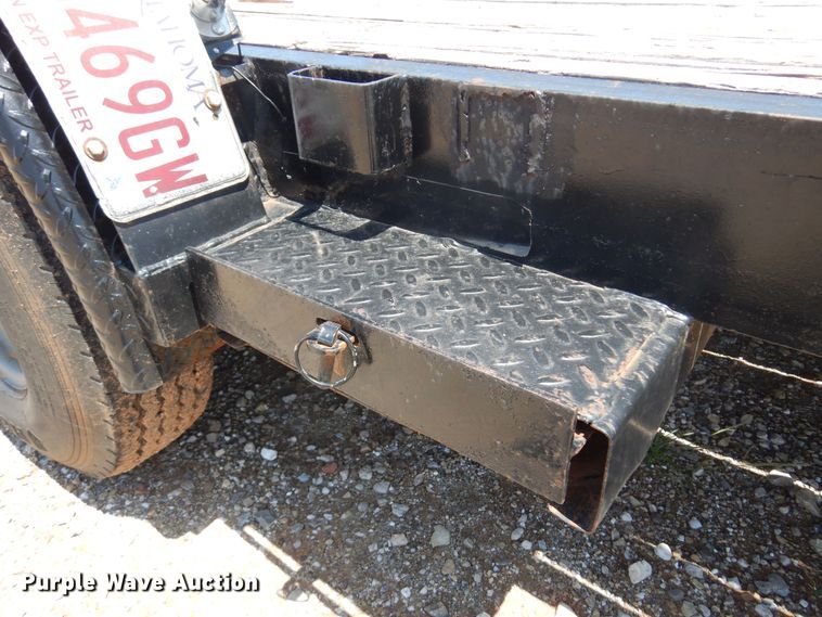 image for item DN0341 2007 Big Tex  equipment trailer