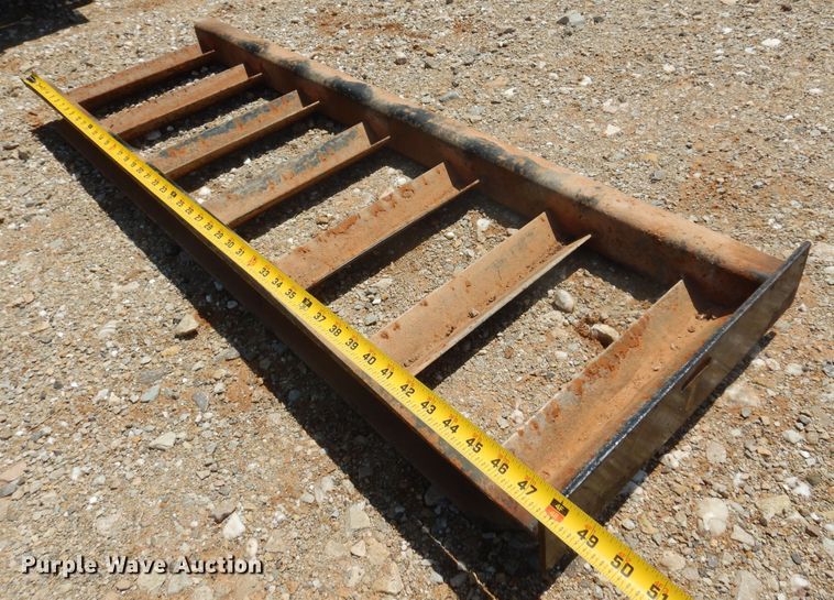 image for item DN0341 2007 Big Tex  equipment trailer