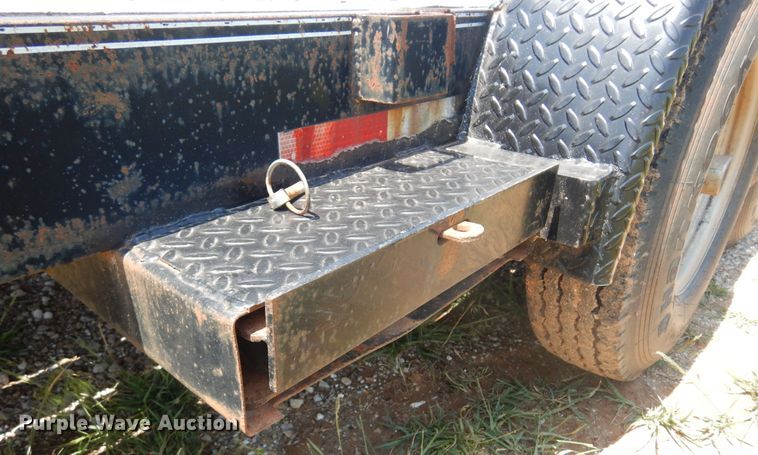 image for item DN0341 2007 Big Tex  equipment trailer