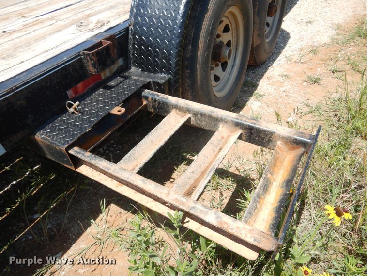 image for item DN0341 2007 Big Tex  equipment trailer
