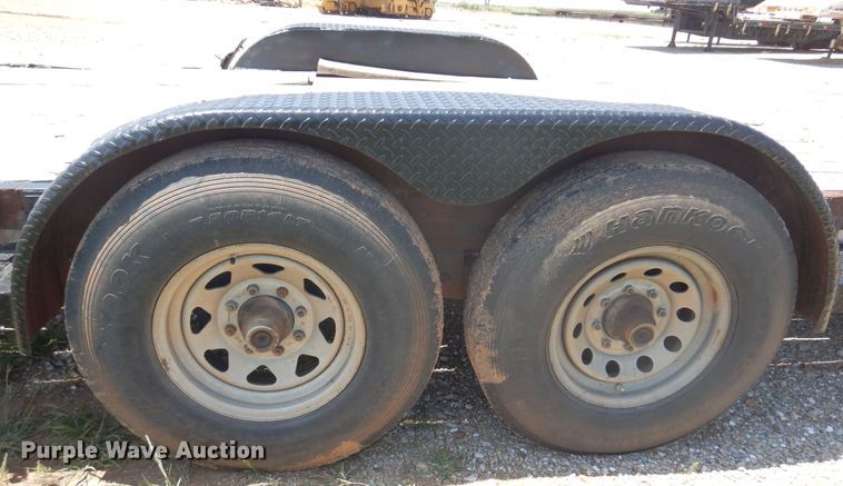 image for item DN0341 2007 Big Tex  equipment trailer