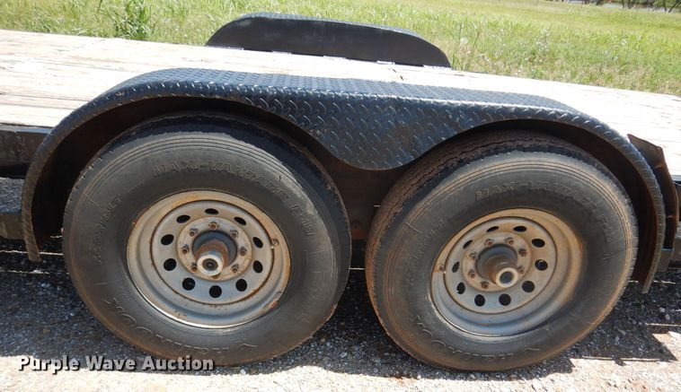 image for item DN0341 2007 Big Tex  equipment trailer