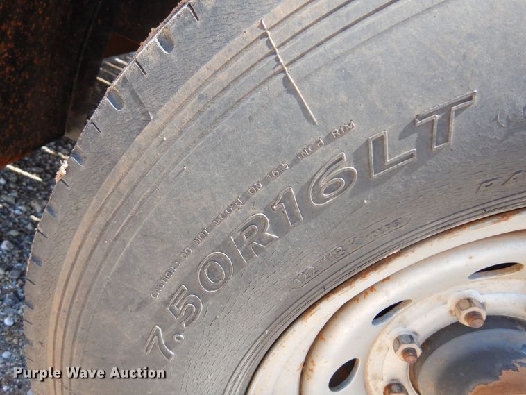 image for item DN0341 2007 Big Tex  equipment trailer