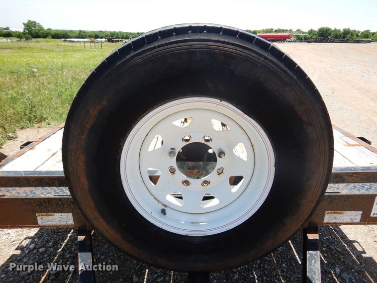 image for item DN0341 2007 Big Tex  equipment trailer