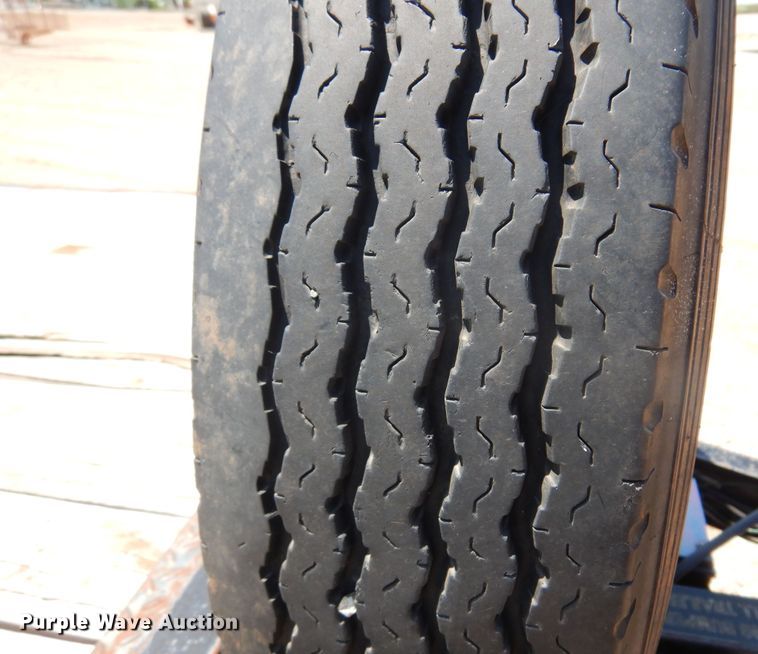 image for item DN0341 2007 Big Tex  equipment trailer