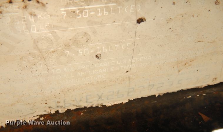 image for item DN0341 2007 Big Tex  equipment trailer