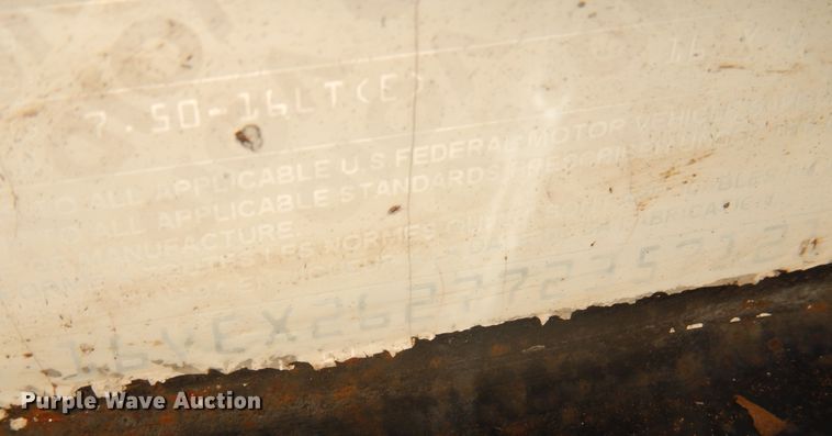 image for item DN0341 2007 Big Tex  equipment trailer